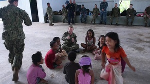 Pacific Partnership Visits Houk