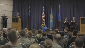 Col. Carla Riner Assumes Command of the 166th Airlift Wing