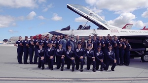 Thunderbirds Over the Bay
