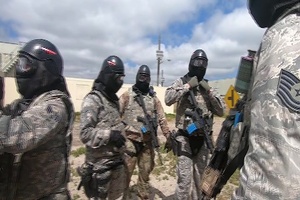 Combat Readiness Creates Camaraderie  