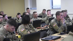 Oklahoma Guardsmen utilize virtual technology as part of training