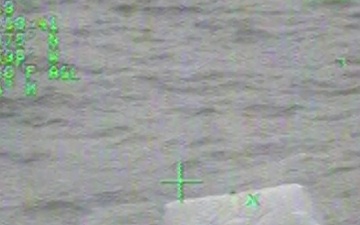 Coast Guard Rescues 3 From Life Raft After Fishing Boat Sinks