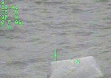 Coast Guard Rescues 3 From Life Raft After Fishing Boat Sinks