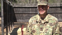 Freedom Ride - U.S. Army Reserve Drill Sergeants get ready for recruits