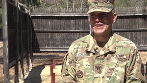 Freedom Ride - U.S. Army Reserve Drill Sergeants get ready for recruits