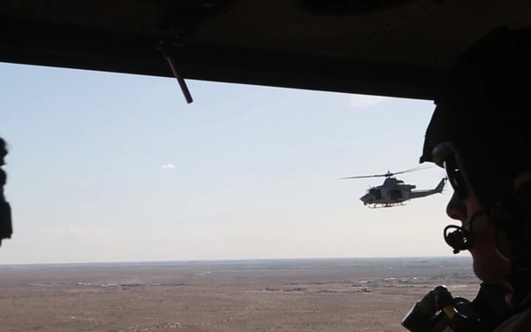Marines Conduct UCAS Exercise During WTI 2-19