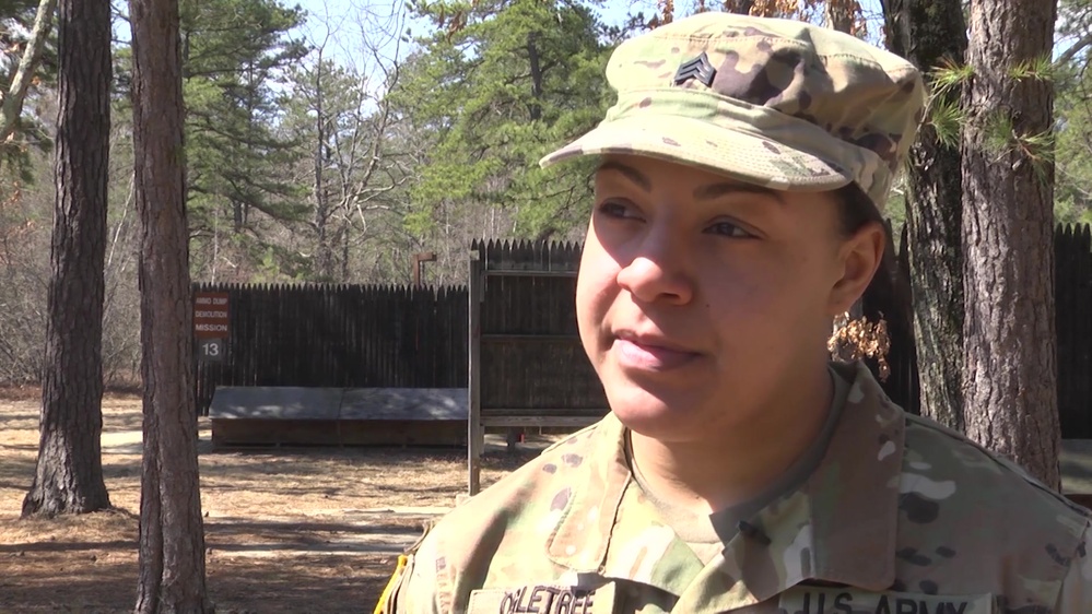 DVIDS Video Freedom Ride U.S. Army Reserve Drill Sergeants get ready for recruits