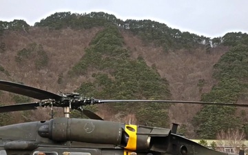 ROKA III Corps Commander thanks U.S. helicopter crews