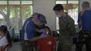 Balikatan 2019: Philippine, Australian, and U.S. military members conduct community health engagement