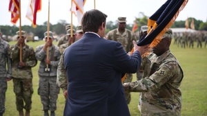 Florida National Guard Change of Command