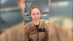 Marine from San Francisco Deploys to the Middle East
