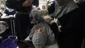 Medical Training During General Quarters Drill