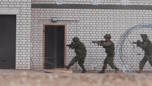 NATO Battlegroups Hone Urban Warfare Skills