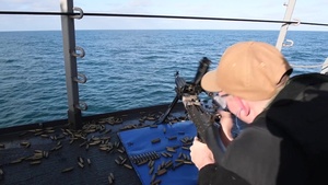 USS Carney (DDG 64) Conducting Live Fire Exercises