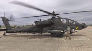 New AH64 Apache Version Operational Test at Hood Army Airfield