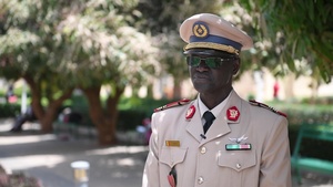 Armed Forces of Senegal Col. Diouf Interview
