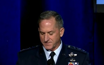 Top Air Force Officer Speaks at 35th Space Symposium