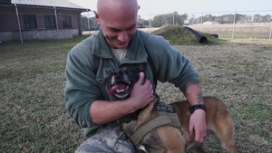 An Airman's Best Friend
