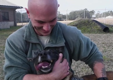 An Airman's Best Friend
