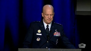Air Force’s Space Commander Speaks at 35th Space Symposium