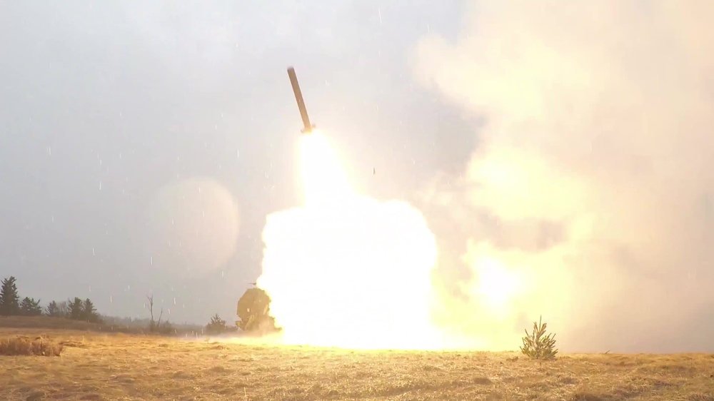 DVIDS - Video - Summit Strike HIMARS B-Roll