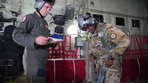815th Airlift Squadron Train for Air Delivery Drop Operations