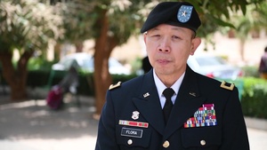 Brig. Gen. Flora Interview