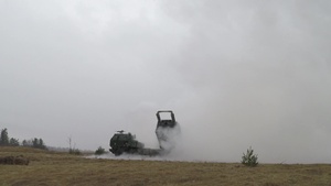 Live Fire of M142 HIMARS - High Mobility Artillery Rocket System