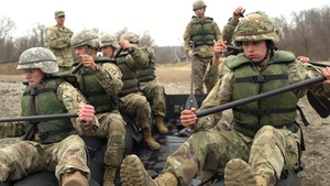 Green To Gold Cadet Prepares for Sandhurst 2019