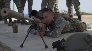 Balikatan 2019: U.S. and Philippine Reconnaissance Marines Long Range Weapons Training