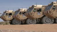 [PKG] Army dedicates new autonomous trucks to fallen Soldiers