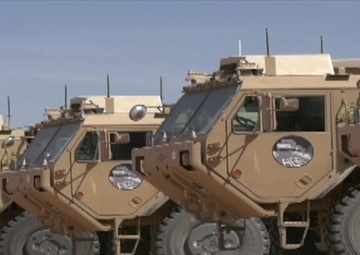 [PKG] Army dedicates new autonomous trucks to fallen Soldiers