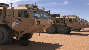 [PKG] Army dedicates new autonomous leader-follower vehicles to fallen Soldiers