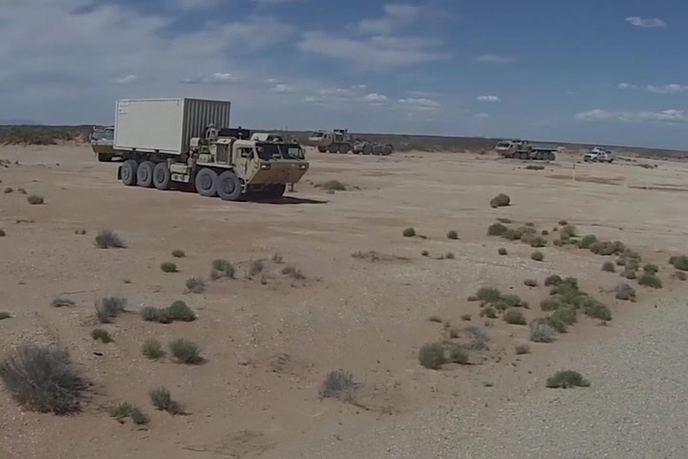 DVIDS - Video - [VO/SOT] Army dedicates autonomous leader-follower ...