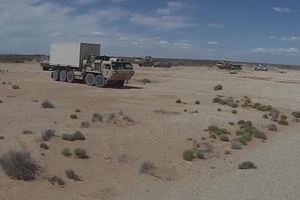 [VO/SOT] Army dedicates autonomous leader-follower trucks to fallen Soldiers