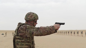 Day Two of the GAFPB: Range Day (B-Roll)