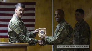 247th CSC & 574th CSC Transfer of Authority