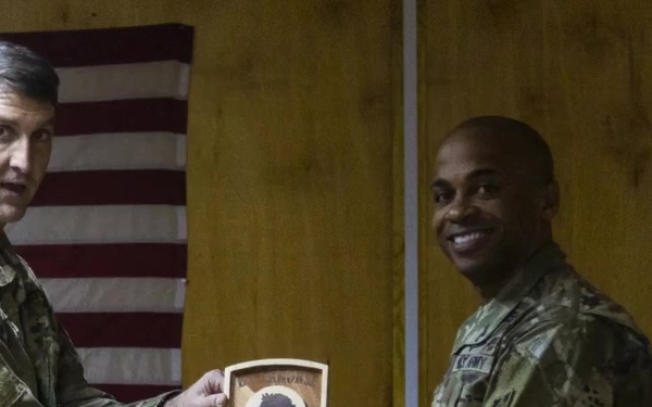 247th CSC &amp; 574th CSC Transfer of Authority