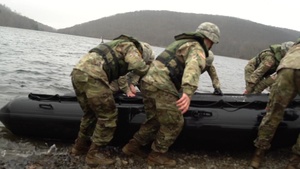 California Polytechnic State University ROTC Prepares for Sandhurst 2019