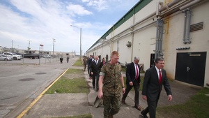 North Carolina Governor Roy Cooper conducts initial official visit of Camp Lejeune & New River (2)