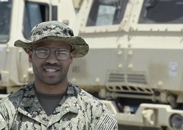 CLDJ Navy PO2 Harris Family Shoutout