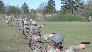 Service Members Compete in Marksmanship Competition