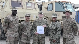 CLDJ Service Members Philadelphia 76ers 2019 NBA Playoffs Shoutout