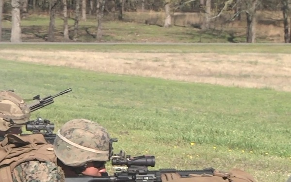 Service Members Compete in Marksmanship Competition