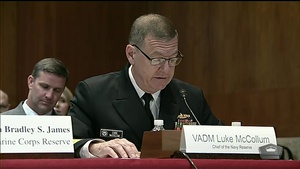 Top National Guard and Reserve Leaders Testify on Budget Request