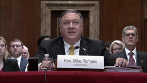 Department of State FY 2020 Budget Request