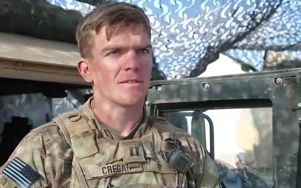 Interviews with Capt. Aaron Cregar and SFC Timothy Cooke, 1-75 Cav, 2nd Brigade Combat Team, 101st Airborne Division