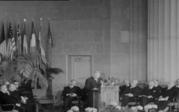 Signing of the North Atlantic Treaty - Twelve Founding Members (1949)