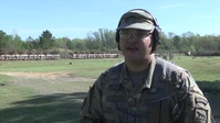 Service Members Compete in Marksmanship Competition