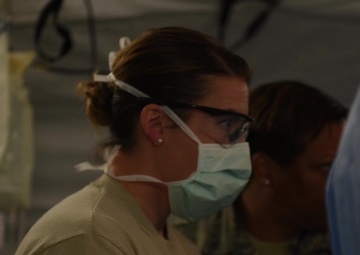 86th Medical Group participate in NATO exercise Vigorous Warrior 19